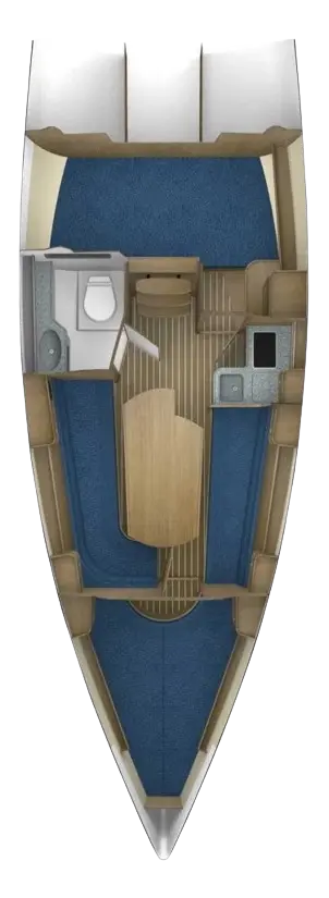 Schemat wnętrza Maxus 28